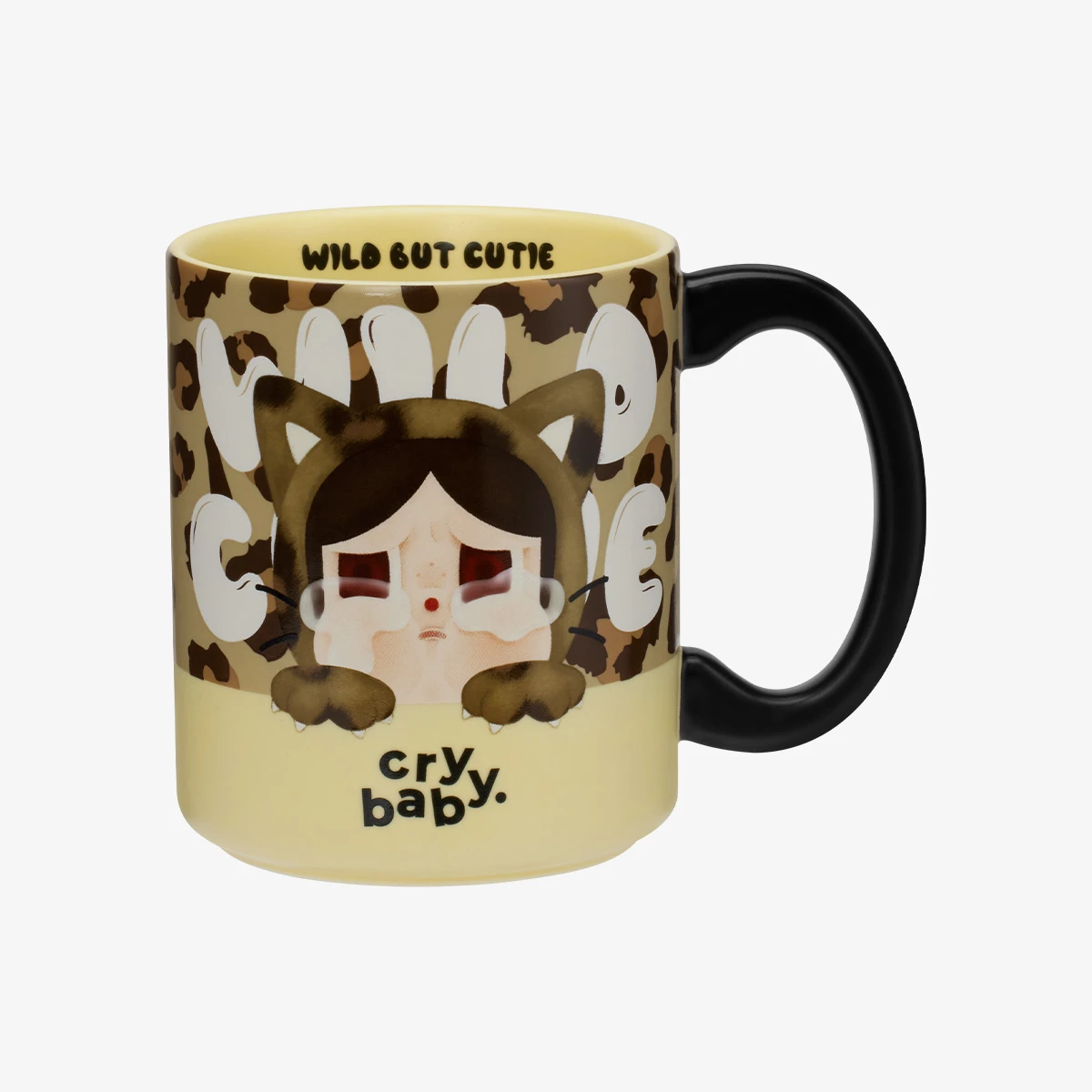CRYBABY Wild But Cutie Series-Mug Cup 1 CRYBABY Wild But Cutie Series-Mug Cup