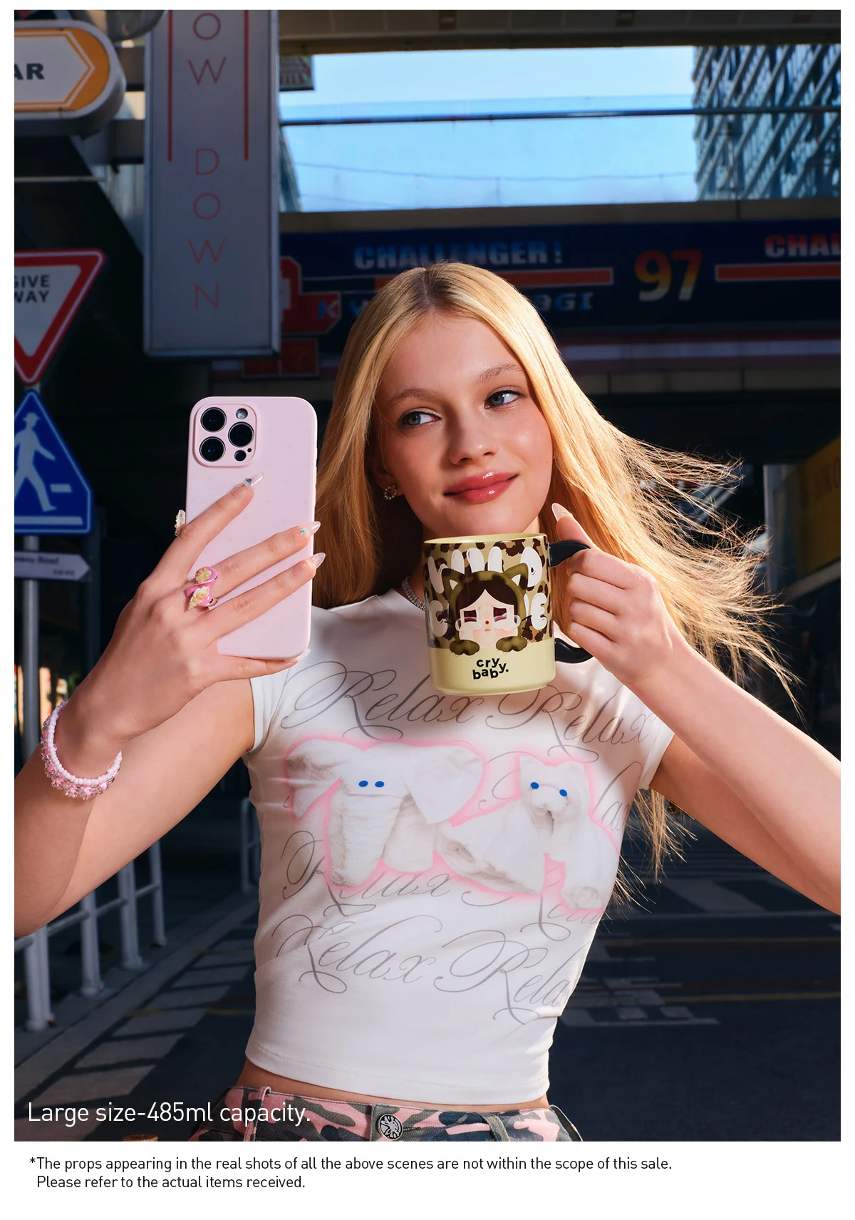 CRYBABY Wild But Cutie Series-Mug Cup 9 CRYBABY Wild But Cutie Series-Mug Cup - Image 9