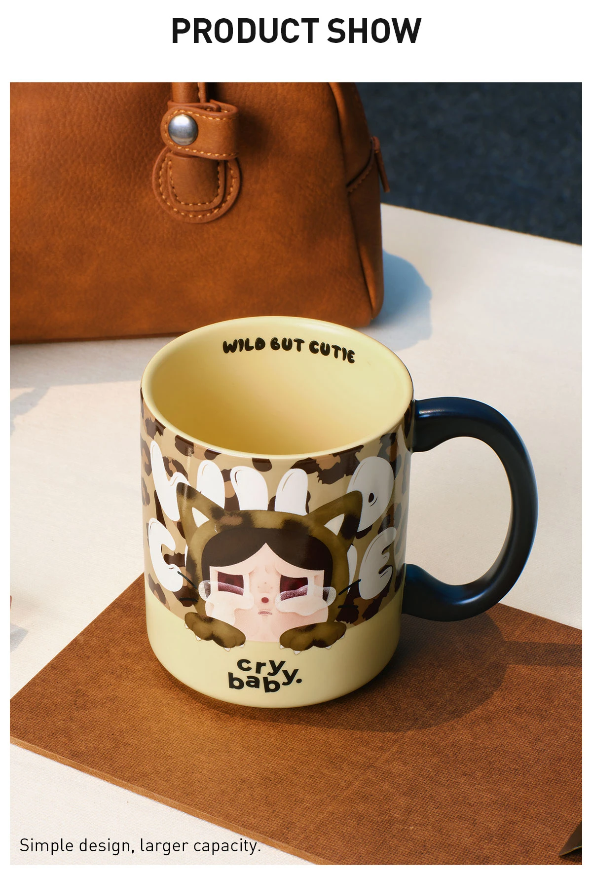 CRYBABY Wild But Cutie Series-Mug Cup 7 CRYBABY Wild But Cutie Series-Mug Cup - Image 7