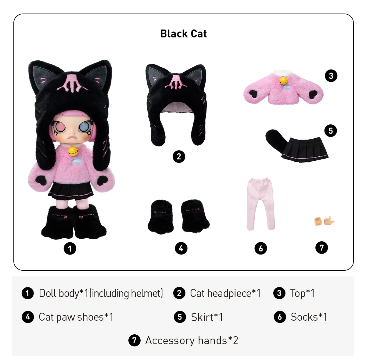 MOLLY Peekaboo 1/8 Action Figure 13 MOLLY Peekaboo 1/8 Action Figure - Image 13