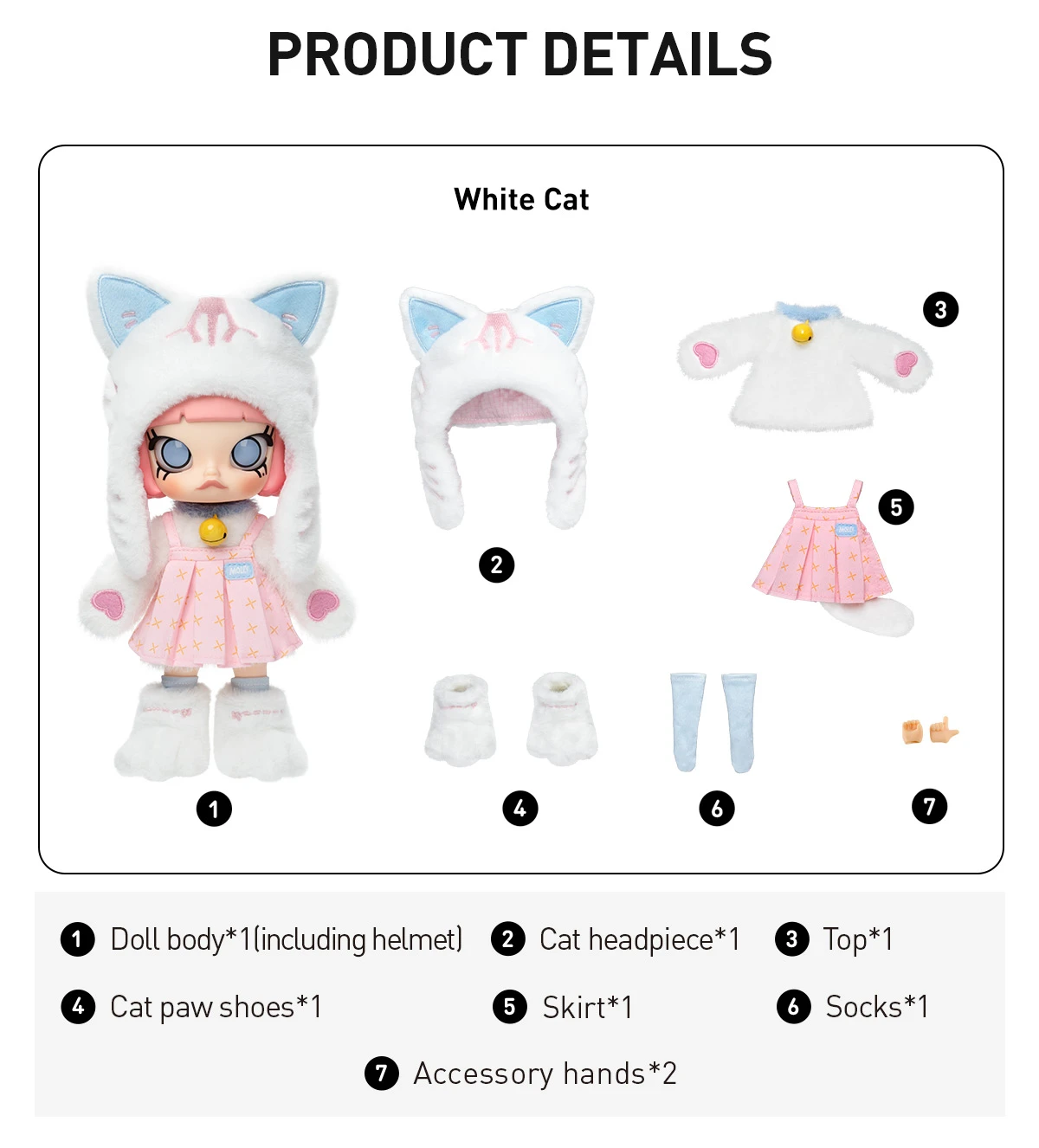 MOLLY Peekaboo 1/8 Action Figure 12 MOLLY Peekaboo 1/8 Action Figure - Image 12