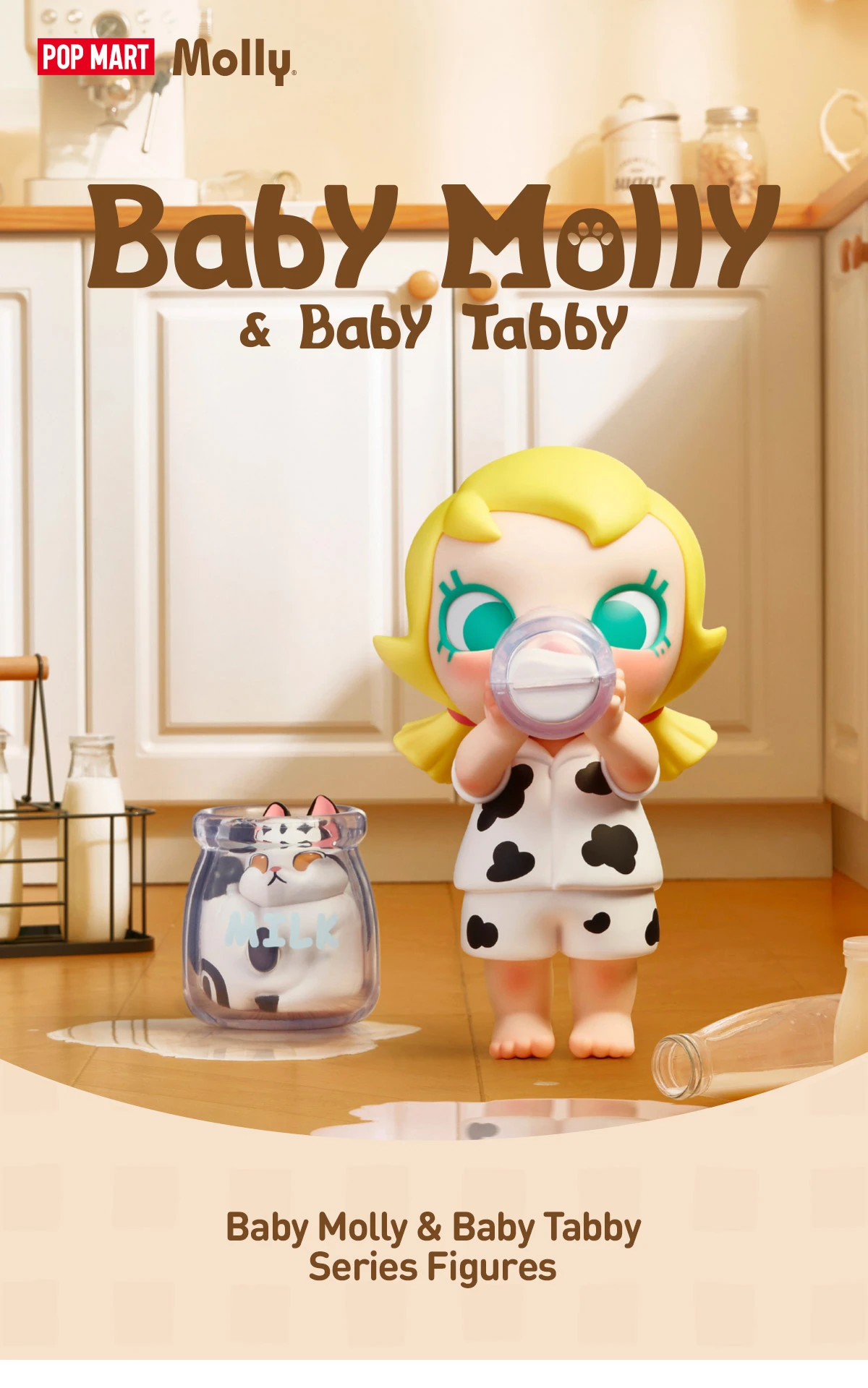 Baby Molly & Baby Tabby Series Figures 11 Baby Molly & Baby Tabby Series Figures - Image 11