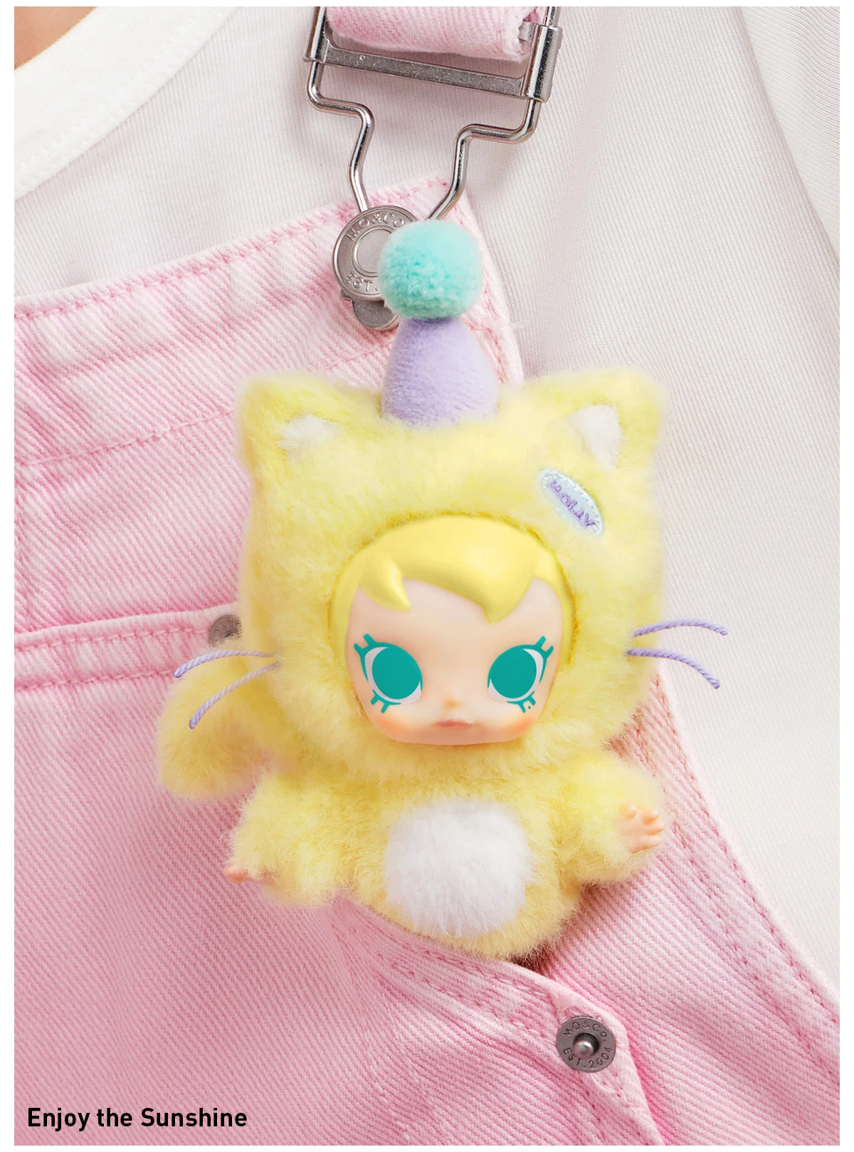 Baby Molly Pocket Friends Series-Vinyl Plush Pendant Blind Box 18 Baby Molly Pocket Friends Series-Vinyl Plush Pendant Blind Box - Image 18