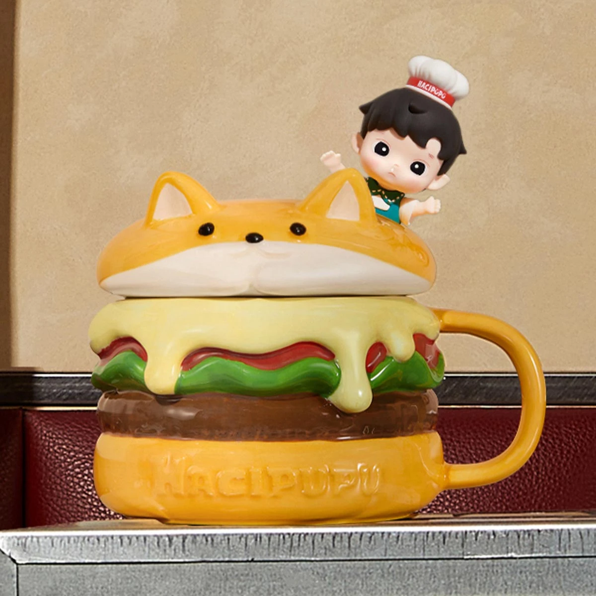 HACIPUPU-Rolling Time Machine Series-Ceramic Cup 3 HACIPUPU-Rolling Time Machine Series-Ceramic Cup - Image 3