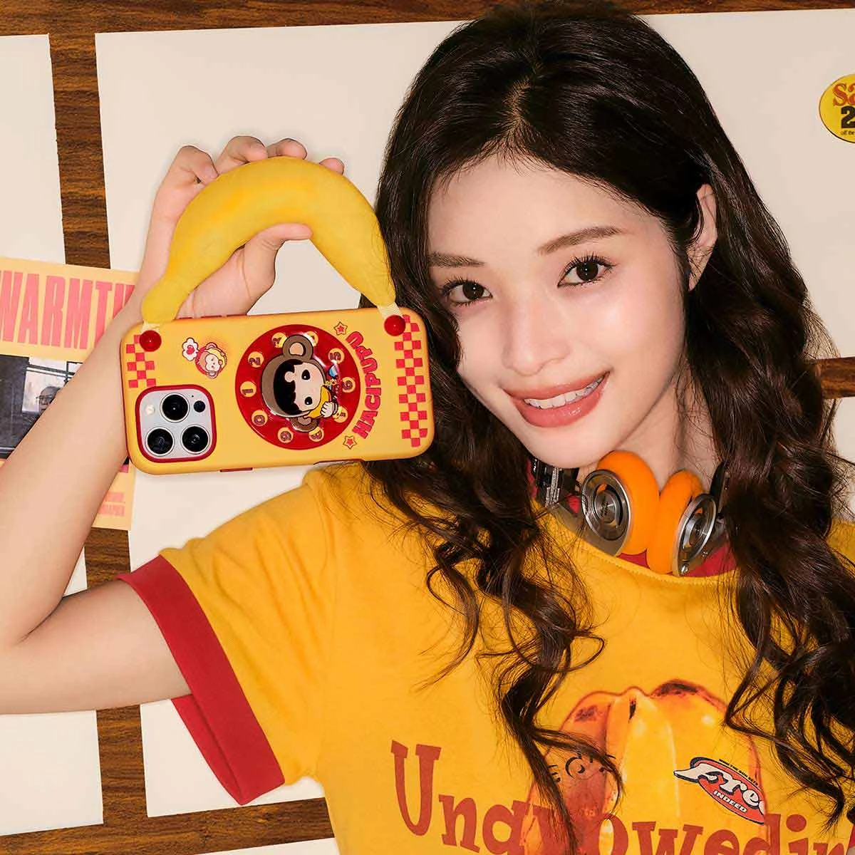 HACIPUPU Rolling Time Machine Series-Phone Case 4 HACIPUPU Rolling Time Machine Series-Phone Case - Image 4