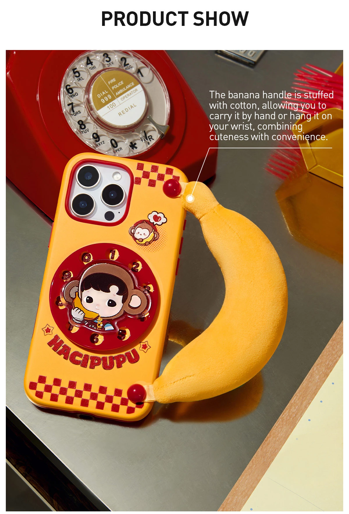HACIPUPU Rolling Time Machine Series-Phone Case 8 HACIPUPU Rolling Time Machine Series-Phone Case - Image 8
