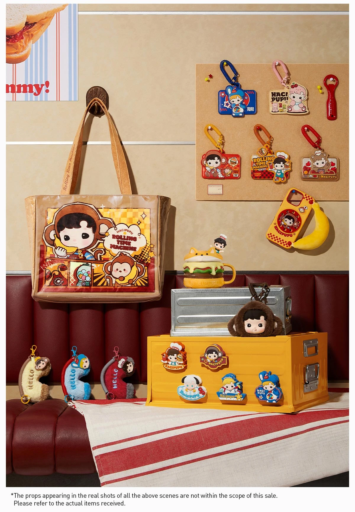 HACIPUPU Rolling Time Machine Series-Earphone Case 11 HACIPUPU Rolling Time Machine Series-Earphone Case - Image 11