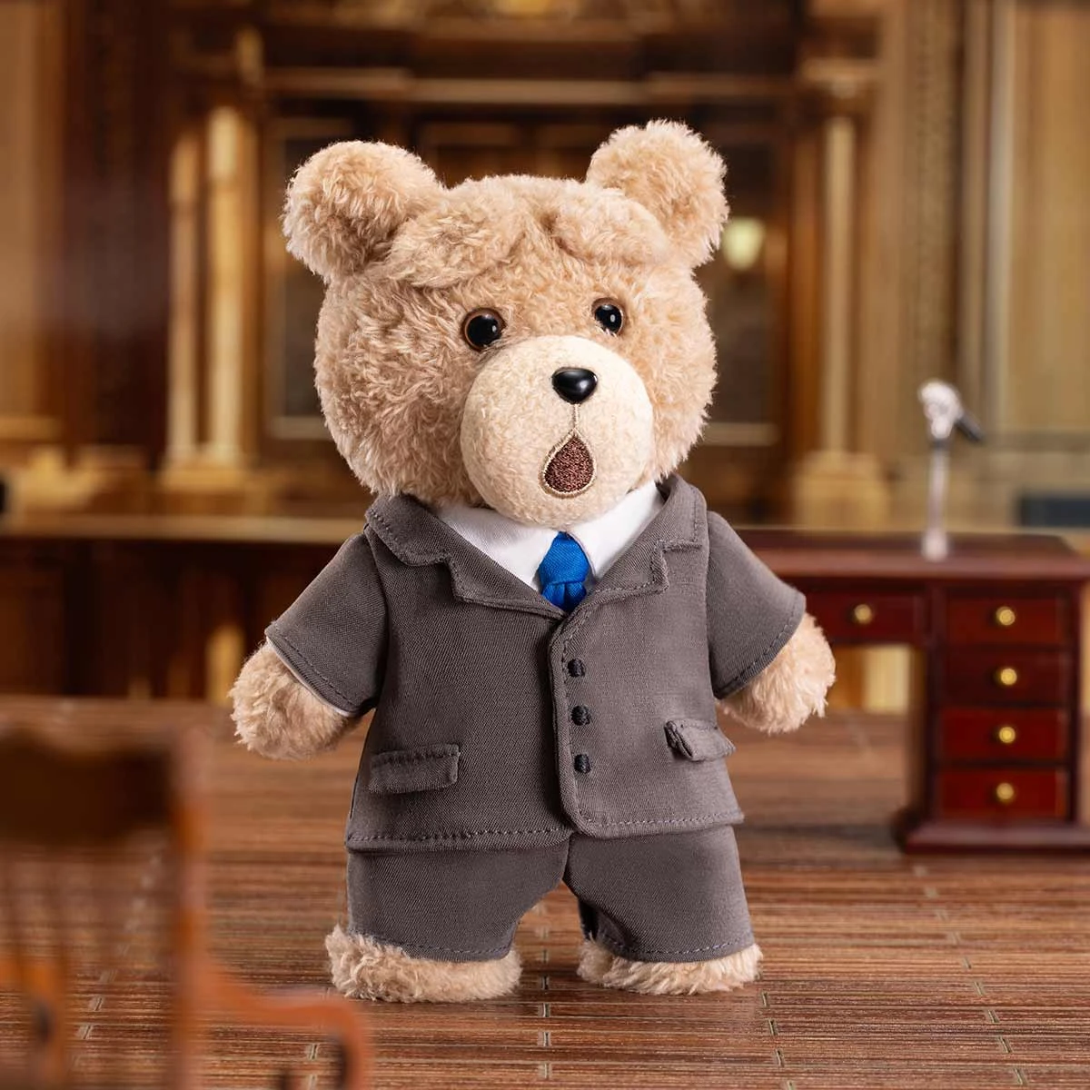 Ted2 Teddy Bear Action Plush Pendant 9 Ted2 Teddy Bear Action Plush Pendant - Image 9
