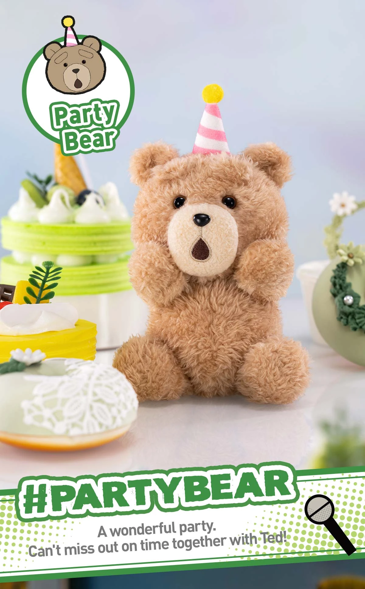 Ted2 Teddy Bear Action Plush Pendant 15 Ted2 Teddy Bear Action Plush Pendant - Image 15