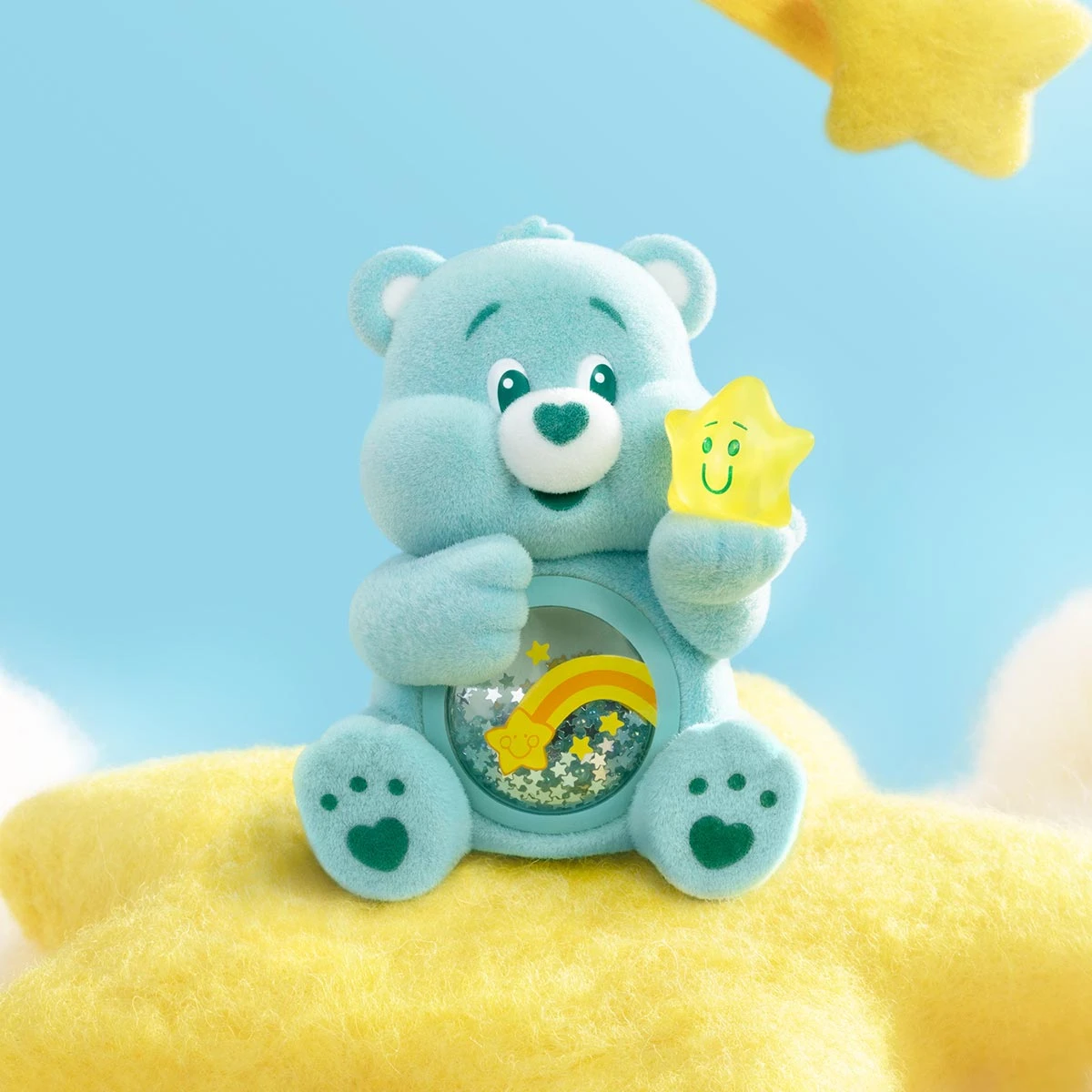 Care Bears Colorful Hugs Series Figures 6 Care Bears Colorful Hugs Series Figures - Image 6