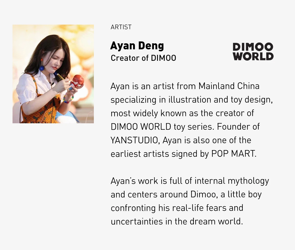 DIMOO Letters From Snowman Series -15.7 Inches Cotton Doll 9 DIMOO Letters From Snowman Series -15.7 Inches Cotton Doll - Image 9