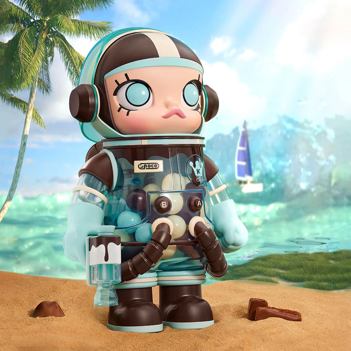 MEGA SPACE MOLLY 1000% Mint Chocolate 4 MEGA SPACE MOLLY 1000% Mint Chocolate - Image 4