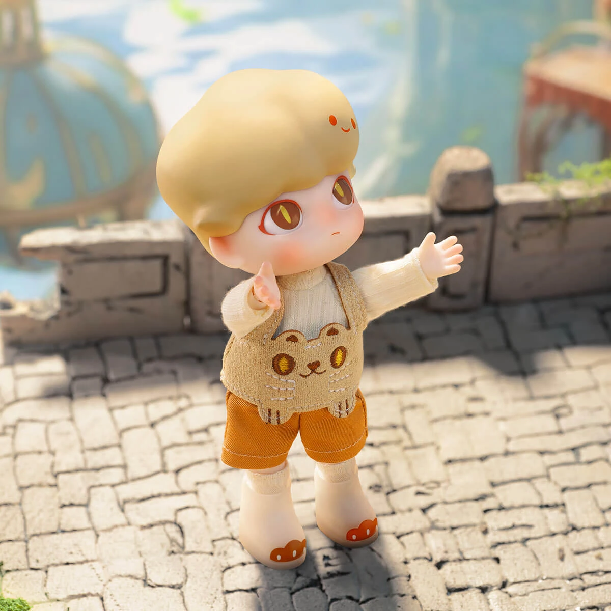 DIMOO Raincoat Cat Action Figure 6 DIMOO Raincoat Cat Action Figure - Image 6