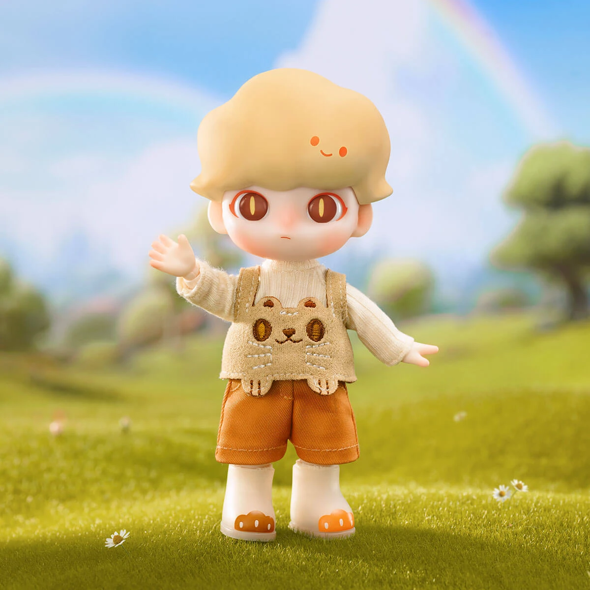 DIMOO Raincoat Cat Action Figure 7 DIMOO Raincoat Cat Action Figure - Image 7