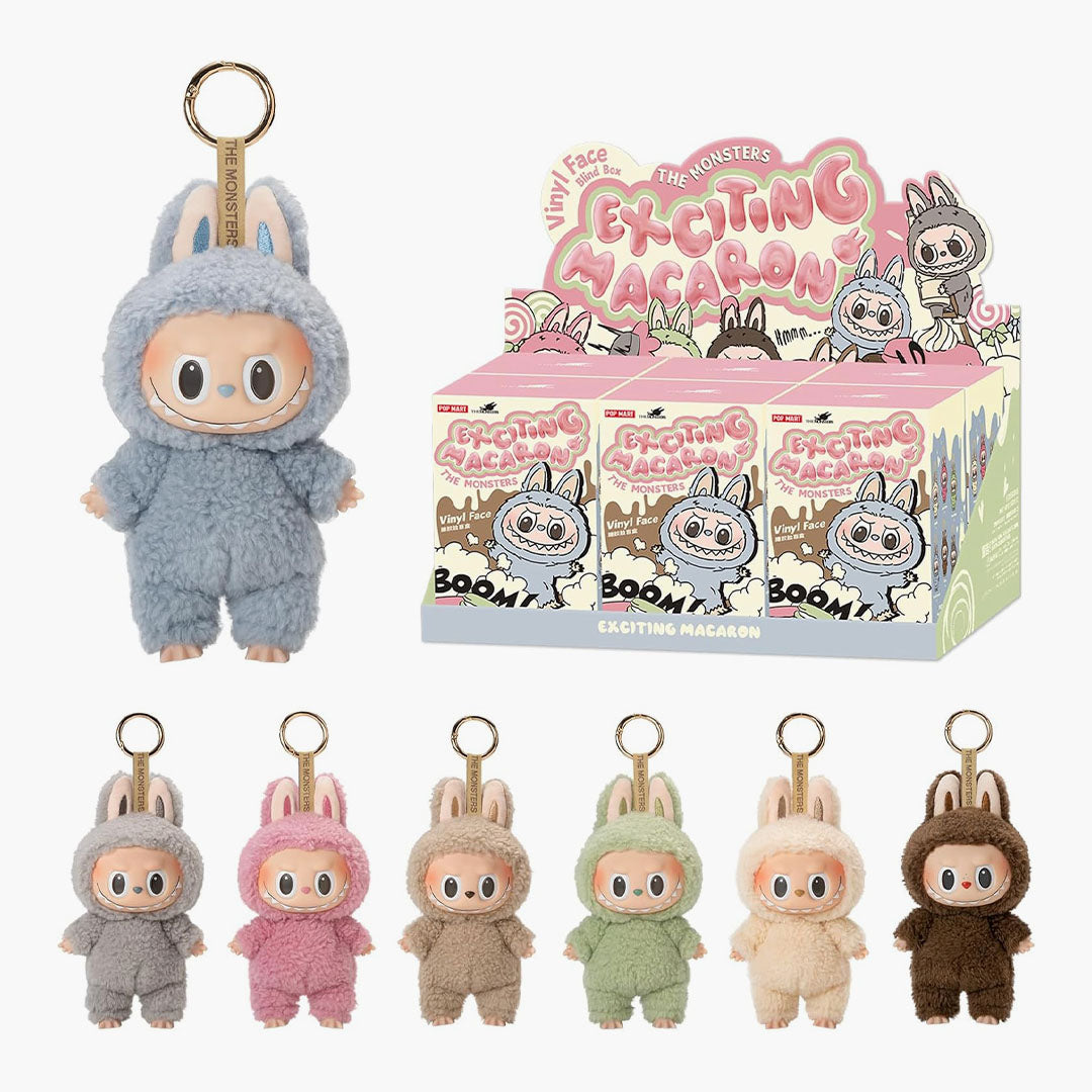 Pop Mart Labubu The Monsters Tasty Macarons Vinyl Face Mystery Box / 1 Pack - Image 2